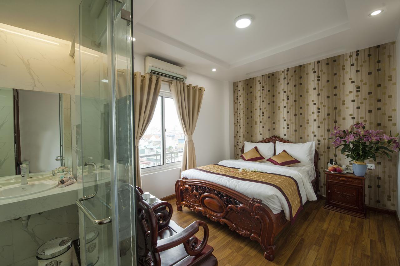 Sao Bang Hotel Ханой Экстерьер фото