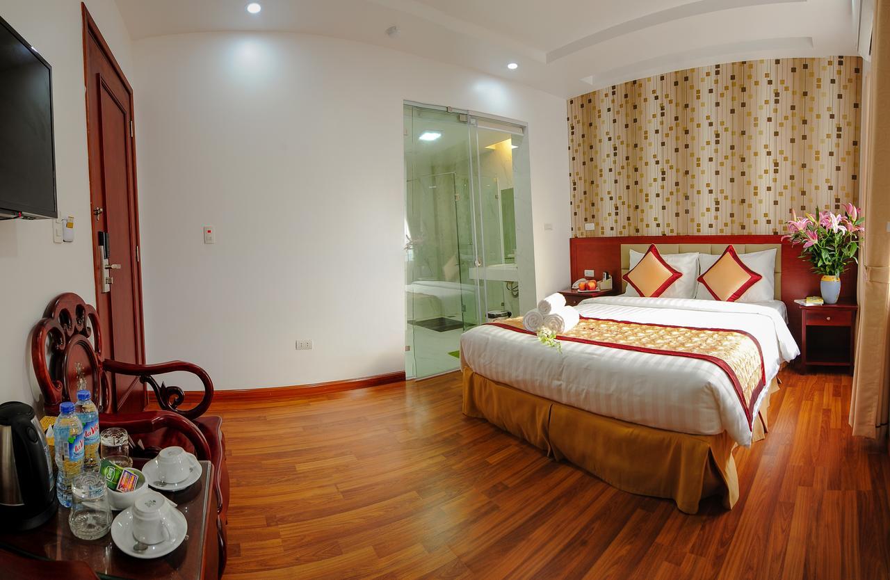 Sao Bang Hotel Ханой Экстерьер фото