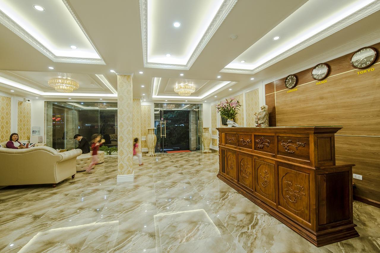 Sao Bang Hotel Ханой Экстерьер фото