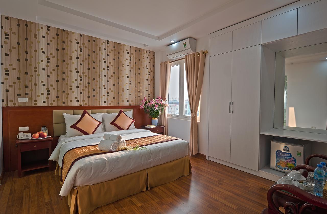 Sao Bang Hotel Ханой Экстерьер фото